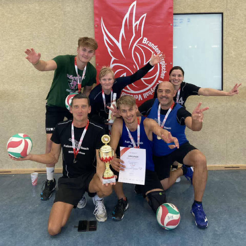 Team Seenlandpiraten - BVV Volleyball-Landepokal 2023