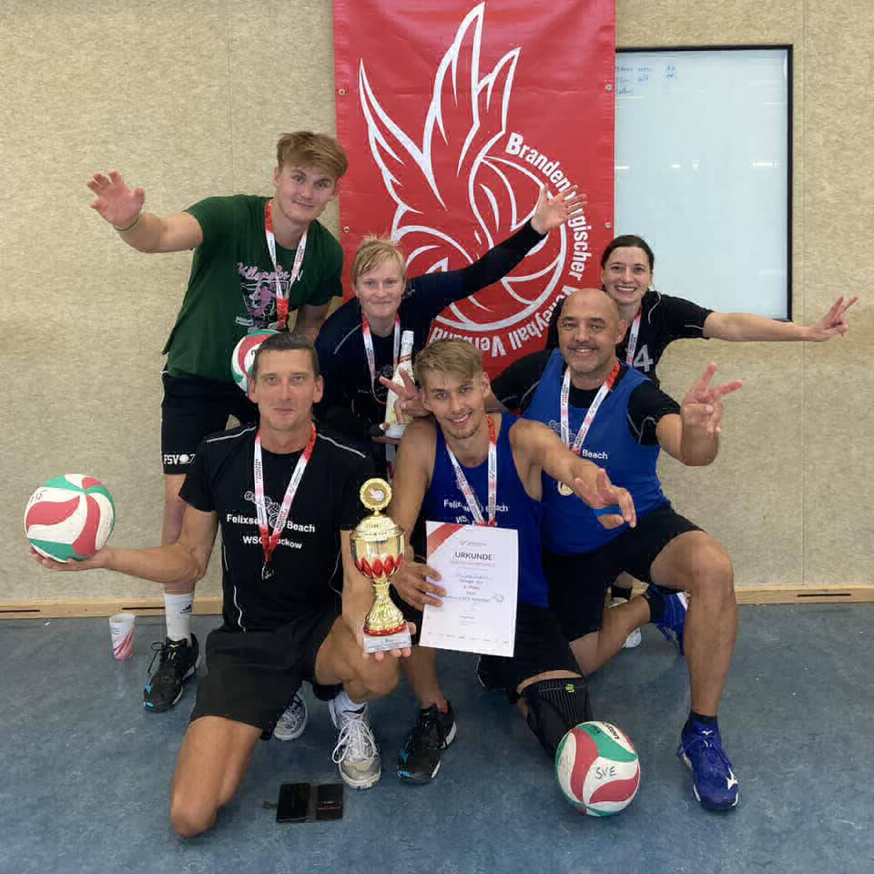 Team Seenlandpiraten - BVV Volleyball-Landepokal 2023