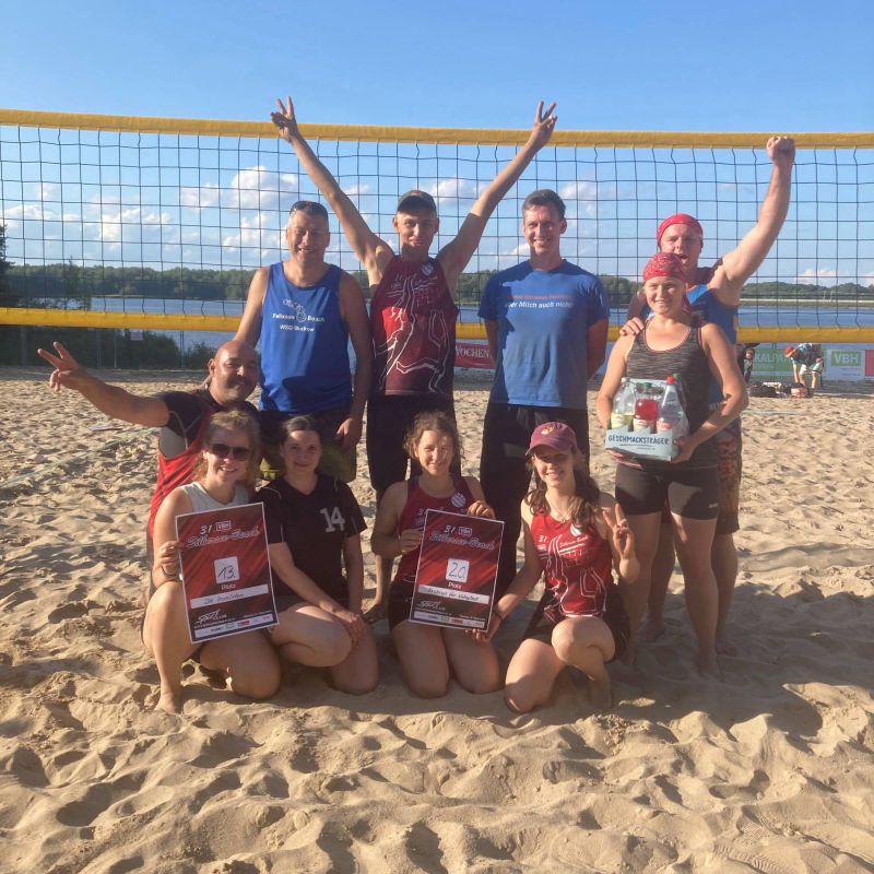 Seenlandpiraten meets Fridays for Volleyball